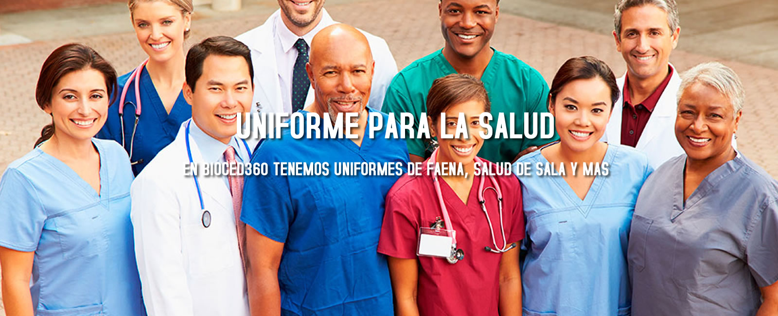 uniformes de salud, faena